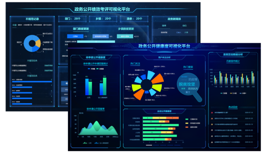 聚通用、抢新机,布局智慧政务